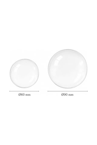 King Kids Oyun Havuzu Topları 90 Mm 250 Adet - Şeffaf