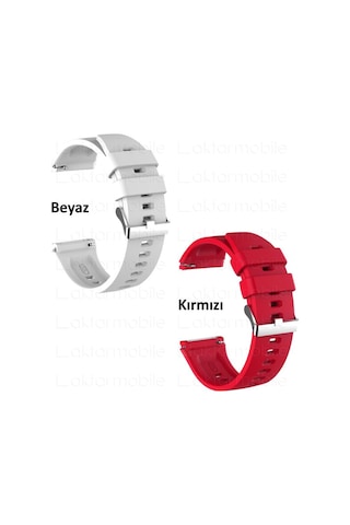 Huawei Watch Gt 2E Silikon Kordon Premium Spor Kayış 13 Renk