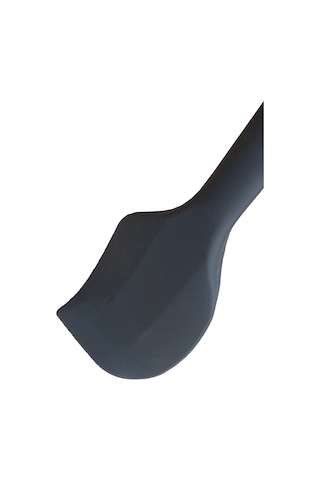 Gri Silikon Spatula Isıya Dayanıklı Yanmaz Yapışmaz Çizmez 27cm