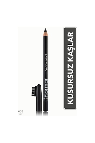 Doğal Görünüm Veren Fırça Kapaklı & Yumuşak Uçlu Kaş Kalemi 47000046_403ASHY