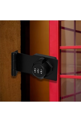 Besthome1 Suntek 3 Haneli Şifreli Kilit, Güvenlik Kilidi Dosya, Hızlı Açılabilir