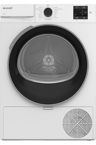 Arçelik 800 KMX 8 KG A++ Isı Pompalı Kurutma Makinesi