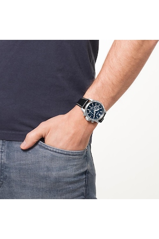Citizen Ca4440-16l Titanium Eco-drive Kronograf Erkek Kol Saati Gümüş