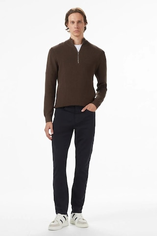 Nautica Erkek Siyah Jogger Fit Pantolon-12029 Siyah