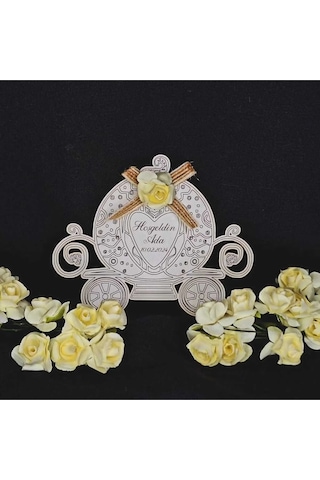 Lavanta Tasarım 25 Adet Nişan Nikah Hatıra At Arabası Magnet Lavanta Tasarım 25 Adet Nişan Nikah Hatıra At Arabası Magnet