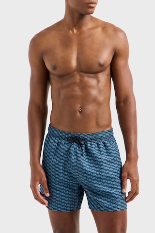 Emporio Armani Erkek Mayo Short Em000583 Af12342 F9035 Mavi Mavi