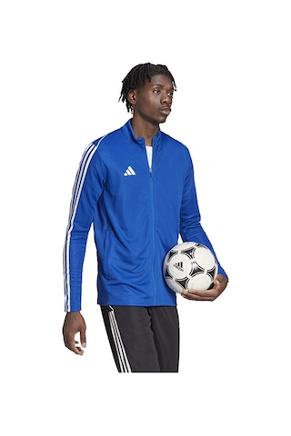 Adidas Tiro23 L Tr Jkt Erkek Futbol Antrenman Ceketi Hs3505 Mavi 001