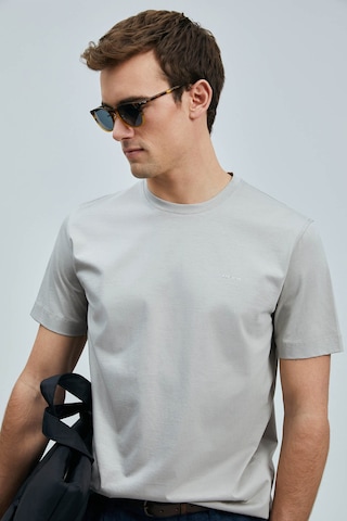 Lufian Bran Bej Erkek T-shirt 111020262 Bej