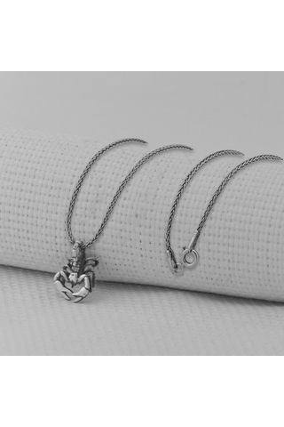 Takıhan Akrep 925 Ayar Gümüş Kolye