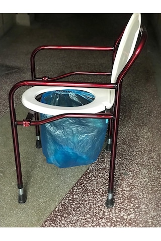 Hasta Tuvaleti Kamp Tuvaleti Poşetli Wc