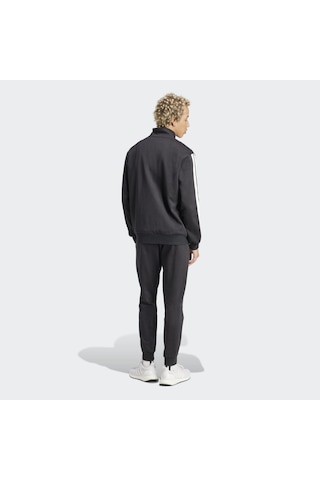 Adidas Jı8878 M 3s Fl Tt Ts Erkek Eşofman Takımı Siyah
