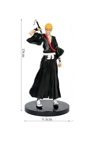 Dükkan Design Ichıgo Kurosaki 19 Cm Statü Figür