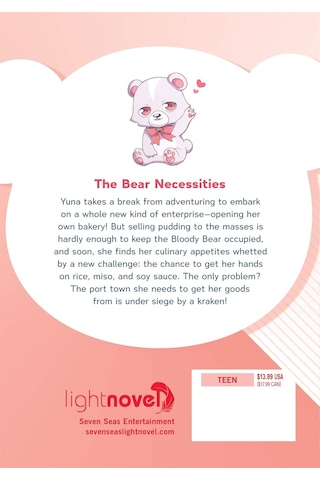 Kuma Kuma Kuma Bear Light Novel Vol. 4
