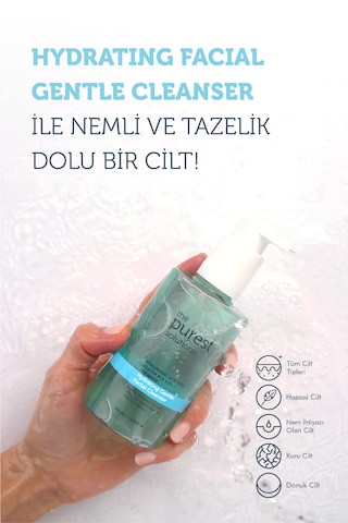 The Purest Solutions Leke Karşıtı Ve Onarıcı Bakım Seti