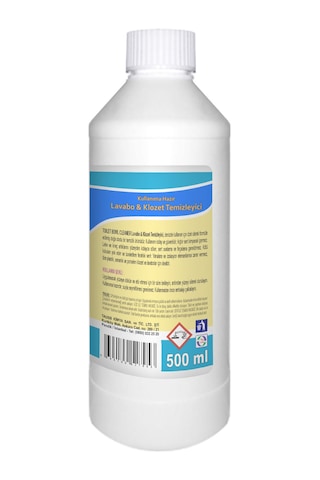 Tauss Marine TOILET BOWL CLEANER / INSTANT (K. Hazır Klozet Temizleyici) 500 ml