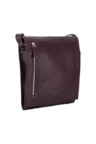 Guard Hakiki Deri Erkek Çanta Bordo 1723 Bordo