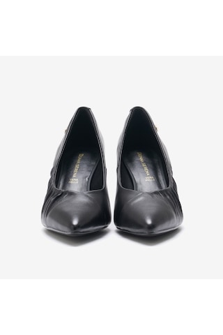Black Topuklu / Stiletto Kadın 096225dp Donna Serena siyah