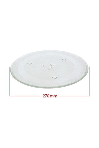 Kg-part Mikrodalga Fırın Cam Tepsi, 270 Mm