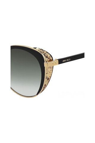 Jimmy Choo Gabby F S 2m2 9o 56 Kadın Güneş Gözlüğü Gri