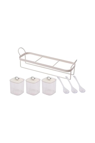 Suntek Magideal Mutfak Kapaklı Pp Baharat Kutuları