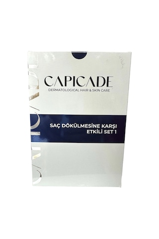 Saç Dökülmesine Karşi Etkili Set 1 Renksiz