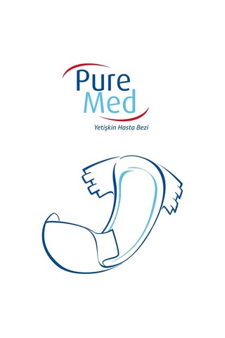 Puremed Belbantlı Yetişkin Hasta Bezi Medium 85x125 Cm 60 Adet