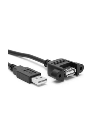 Molix USB 2.0 Panel Tipi USB Uzatma Kablosu 1.5 M