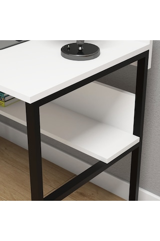Yesst Momento 90 Cm Çalışma Masası Beyaz