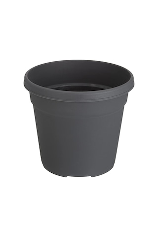 Vhs5 Vaha Saksı 32cm, 14 Litre Dış Mekan Saksı Antrasit