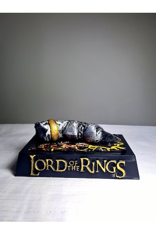 3d Lord Of Rings Sauron Kesik Parmak Ve Yüzük Figürü-fanart 3d Lord Of Rings Sauron Kesik Parmak Ve Yüzük Figürü-fanart