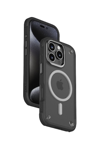 Momax MUAP24MD AiR CaseForm Apple Uyumlu iPhone 16 Pro Manyetik Telefon Kılıfı