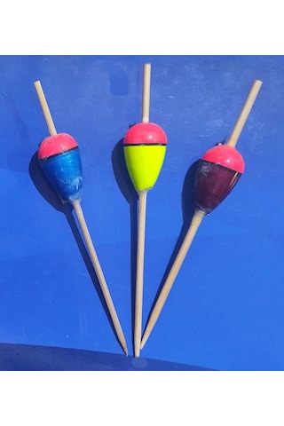 BALZA SARI - YEŞİL - TURUNCU - 2,5 GR ŞAMADRA 3 LÜ SET