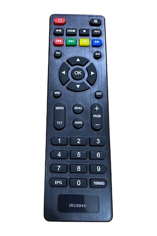 Universal Uydu Kumandası Botech 600hd Next, Starbox, Supermax, Magbox Uyumlu