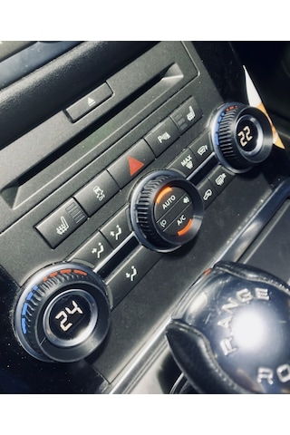 Range Rover Sport Havalandırma Ayarlama L320 Siyah Renk Abs