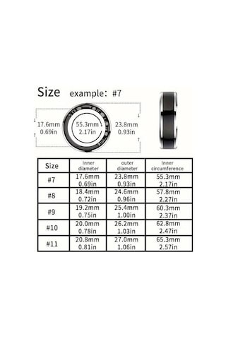 Geeroyoo Akıllı Yüzük Kalp Atımı/oksijen Uyku Sağlığı İzleyici Fotoğraf Çekme Spor Adım Sayacı Su Geçirmez Yüzebilir Sr01 7 Numara 7