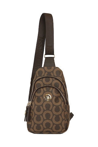 U.S. Polo Assn. U.S.Polo Assn KAHVE Kadın Body Bag & Göğüs Çanta US22550