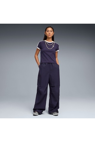 Puma T7 Kadın Lacivert Tişört 632129-64