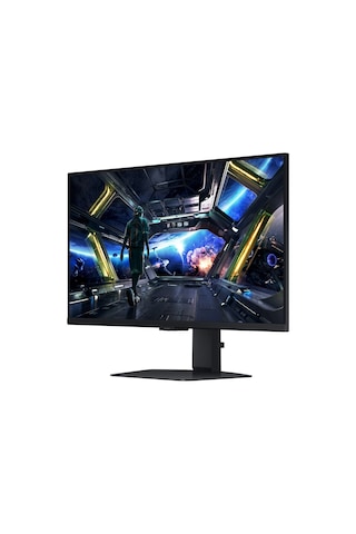 Samsung 27" Odyssey G7 G70d 144hz 1ms 4k Uhd Fast Ips Pivot Smart Gaming Monitör Ls27dg702euxuf