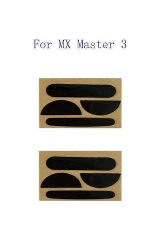Yunboo 2 Paket Logitech Mx Master 2s/3 Mouse Ayak Protezi - Ultra Yumuşak, Yüksek Dayanıklı Polimer Kaydırma Paspası Lazer