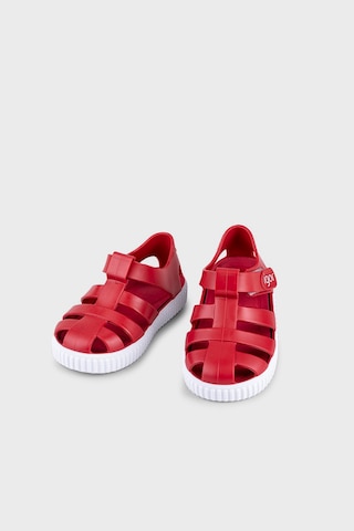 Igor Unisex Çocuk Deniz Ayakkabısı S10289 Kırmızı