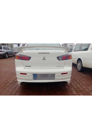 Mitsubishi Lancer Arka Tampon Eki-