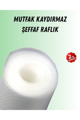 Şeffaf Mutfak Raflığı Ve Çekmece Kaplaması Kaydırmaz Pvc - Htctduczzzkaydırmaz-1 Altın