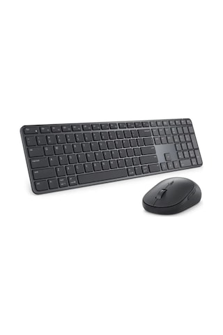 Dell Pro 7 Slim Km726 Kablosuz Klavye Mouse Set Q Tr Siyah 580-bdlg Optik