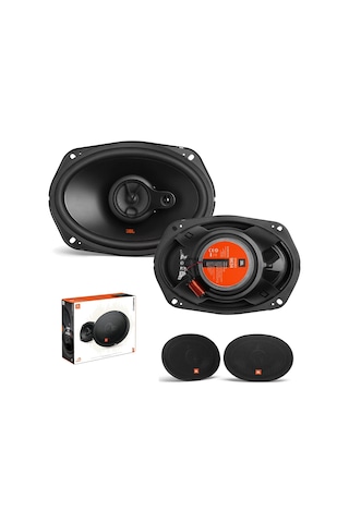 Jbl Stage2 9634 Koaksiyel Hoparlör Tweeterli Oval 6x9 İnç 3 Yollu 420 Watt 2 Adet