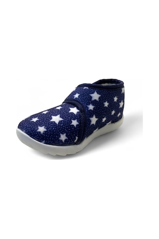 Tuğba Ortopedi 803 Çocuk Kaymaz Taban Panduf Lacivert