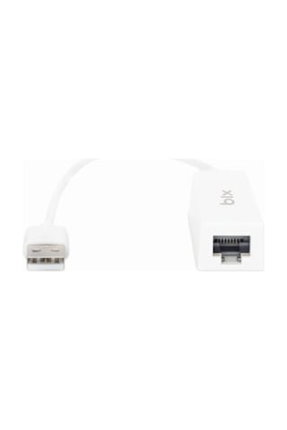 Bix Adp-10 Usb 2.0 To Rj45 10/100mbps Ethernet Dönüştürücü Adaptö