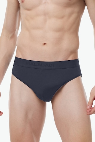 Malabadi Erkek Füme Extra Yumuşak Micro Modal Slip Külot 980