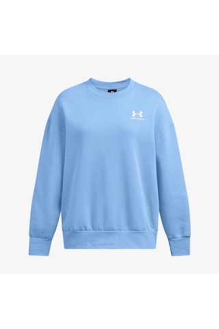 Under Armour Icon Fleece Kadın Mavi Günlük Sweatshirt - 1379475 Mavi