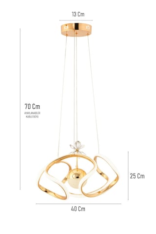 Dragon Tek Toplu Led Avize