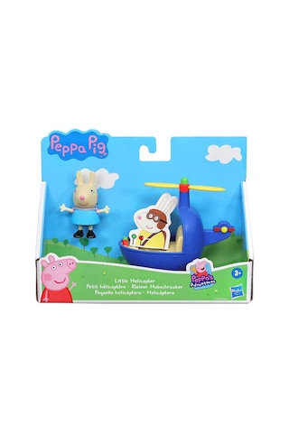 Peppa Pig Tekli Figür Ve Araç Helicopter F2185-f2742
